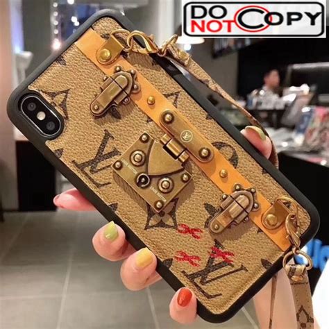 fake louis vuitton phone case trunk|iphone 13 louis vuitton case.